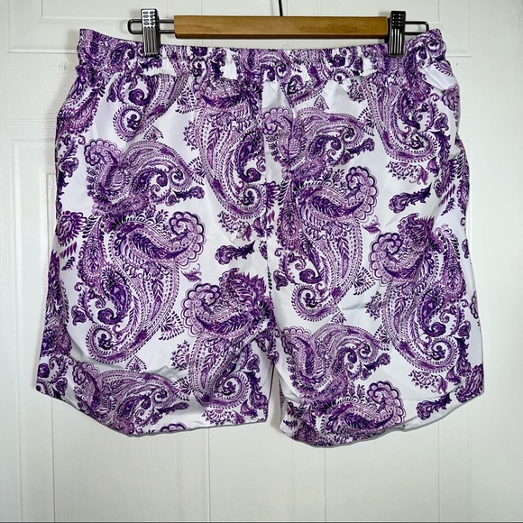 Mid Length Swim Shorts - Picture 3 of 4
